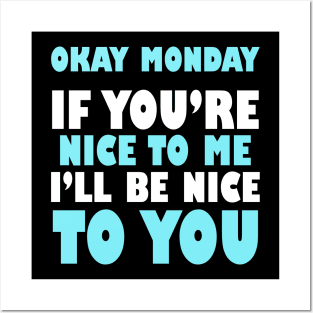 Funny Mondays Sayings Design Posters and Art